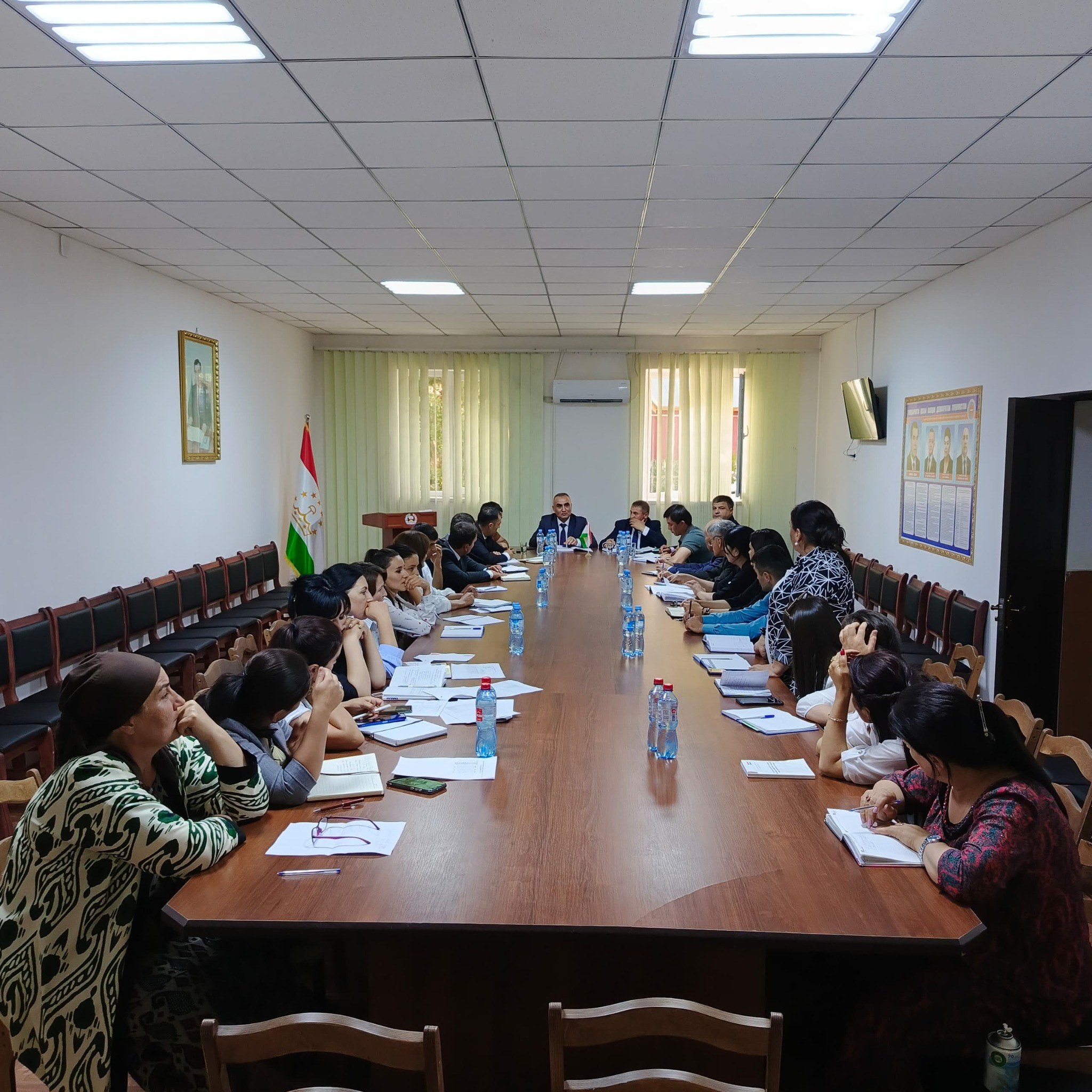 INTRODUCTION WITH BUSINESS ACTIVITY AND PARTICIPATION IN WORKER MEETINGS MAIN STATISTICS DEPARTMENT GBAO