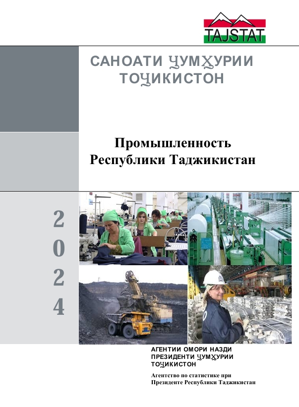 Released statistical publication Industry of the Republic of Tajikistan 2024