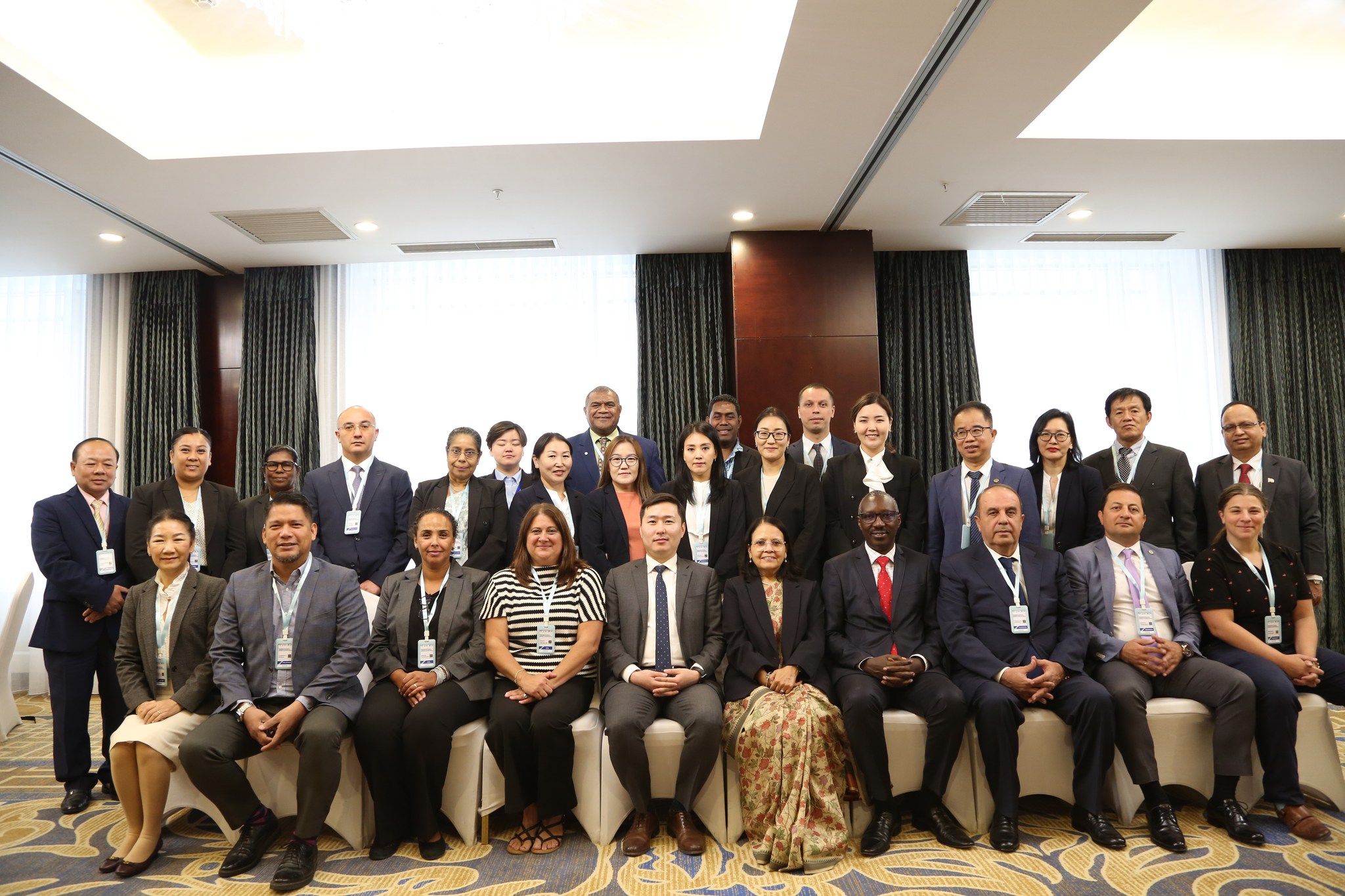 PARTICIPATION DELEGATIONS OF TAJIKISTAN IN THE REGIONAL SEMINAR FOR THE FIRST LEADERS STATISTICAL OFFICES OF ASIA-PACIFIC REGION IN ULAN BATOR, MONGOLIA