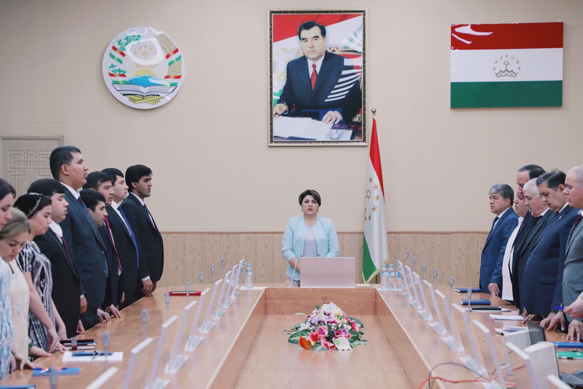 TODAY A CEREMONIAL MEETING DEDICATED TO THE CELEBRATION OF STATE INDEPENDENCE WAS HELD AT THE STATISTICS AGENCY