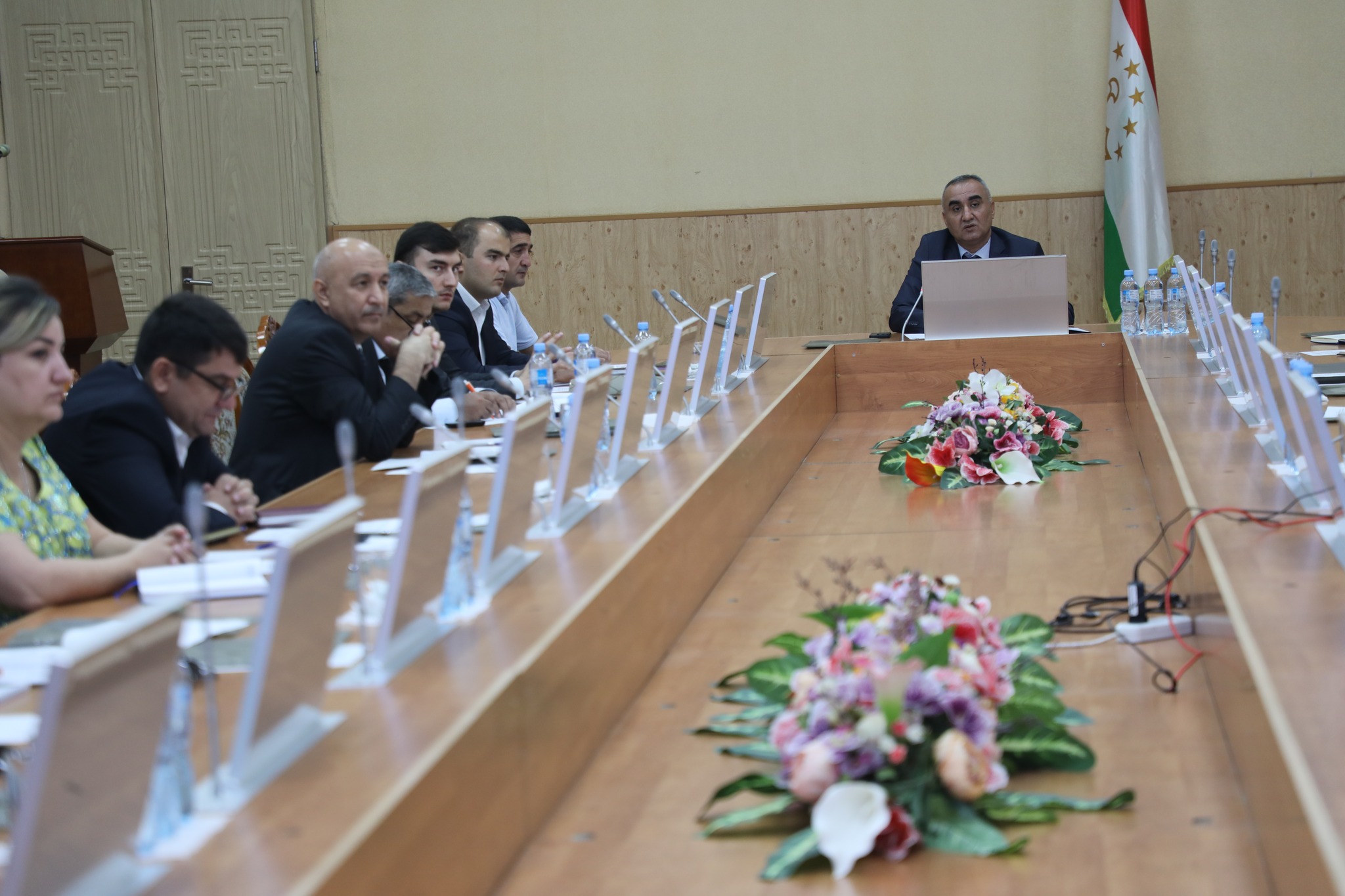 AGENCY ON STATISTICS CONDUCTED A MEETING ON INTEGRATION OF DATABASES WITH MINISTRIES AND OTHER DEPARTMENTS