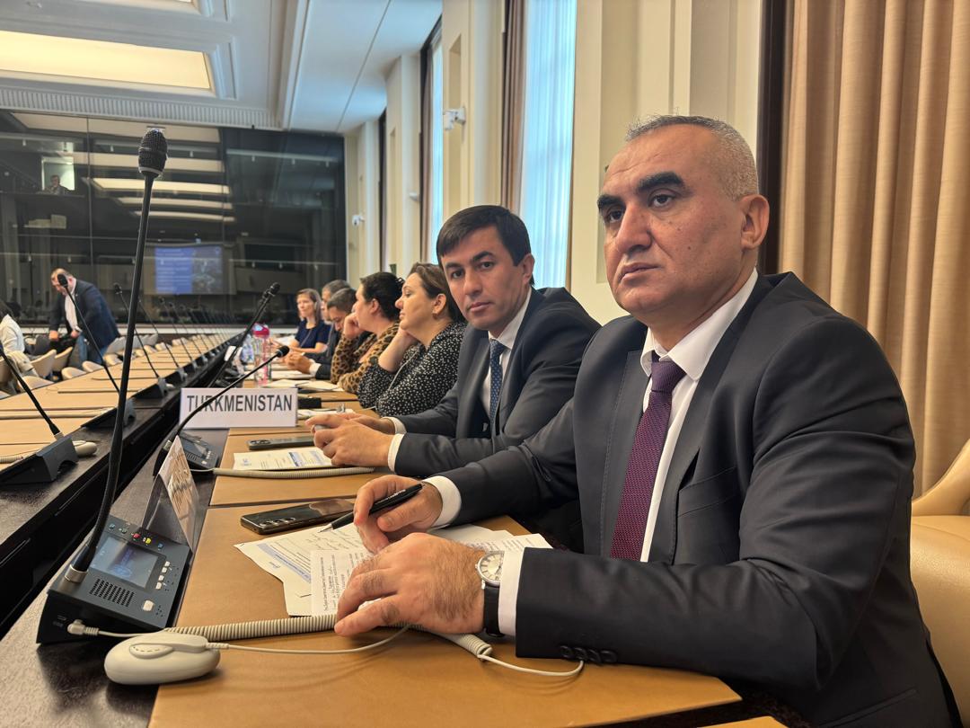 Participation of the delegation of the Agency on Statistics under the President of the Republic of Tajikistan in the meeting on population census and housing.