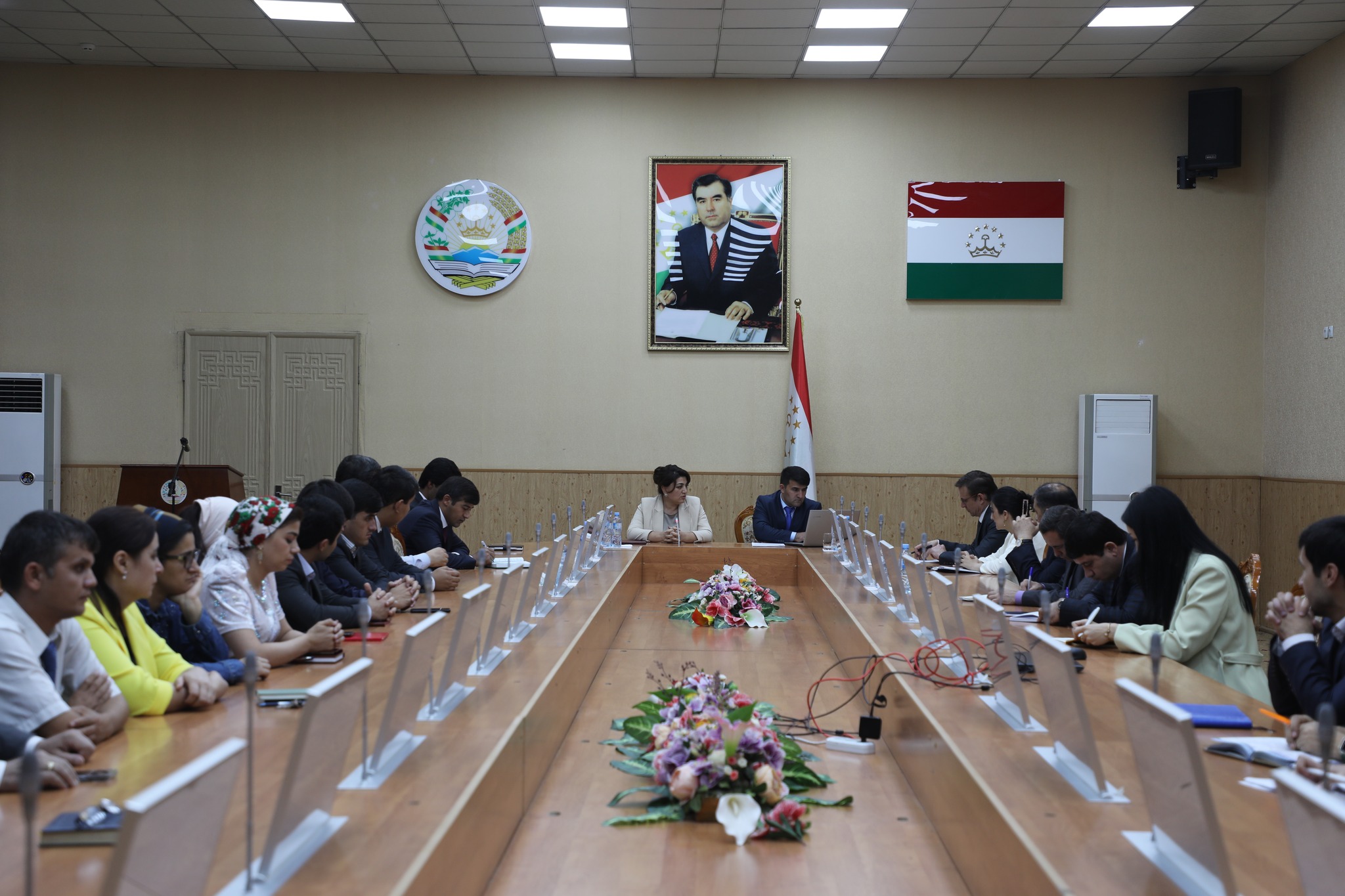 AGENCY ON STATISTICS CONDUCTED MEETING DEDICATED TO DAY STATE LANGUAGE